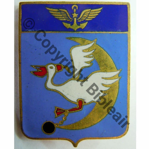 SES SECTION ENTRAINEMENT SERVITUDE  LARTIGUES ESCADRILLE 4S 5S  SM (COURTOIS) Bol Dos lisse irreg Src.leberetvert 250EurInv  