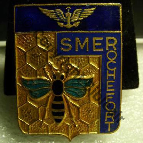 SMER ROCHEFORT  COURTOIS Bol Dos lisse irreg Sc.commis313 23Eur01.10 