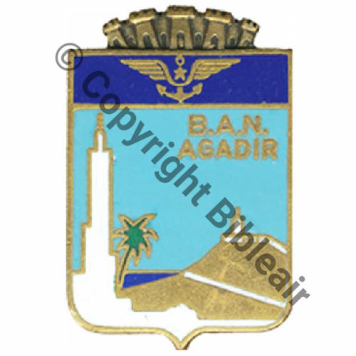 BAN AGADIR  DrP+DPast Guilloche Src.lavocat 30EurInv
