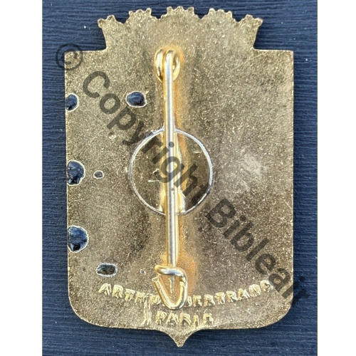 BAN AGADIR AB P Bol poinconne Dos lisse irreg Mont dore Src.ed.collection3 16Eur07.26 
