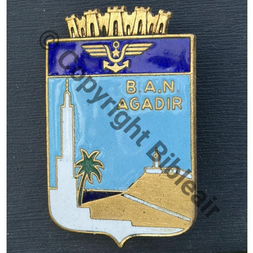 BAN AGADIR AB P Bol poinconne Dos lisse irreg Mont dore Src.ed.collection3 16Eur07.26 