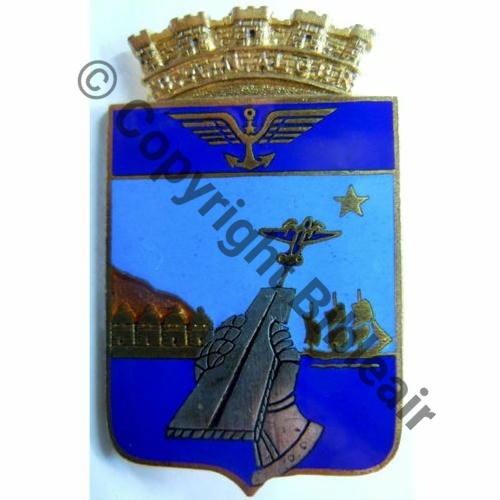 BAN ALGER  AB.P Rennes Bol poinconne Dos chevrons Src.leberetvert 499EurInv 