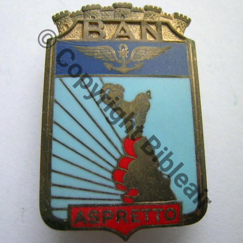 BAN ASPRETTO M520  DrP Bol allonge Guilloche embouti Src.kuhlman 14Eur01.18 