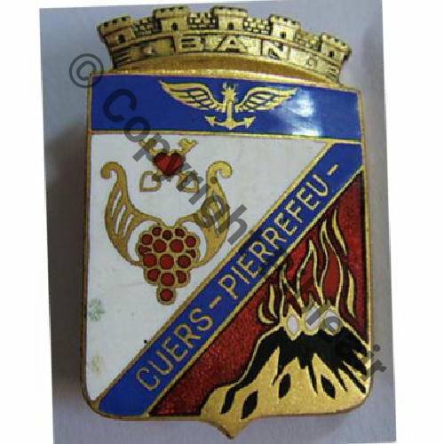 BAN CUERS PIERREFEU 1960.70  DrP+Past Guilloche Sc.quivivefrance  16Eur02.12