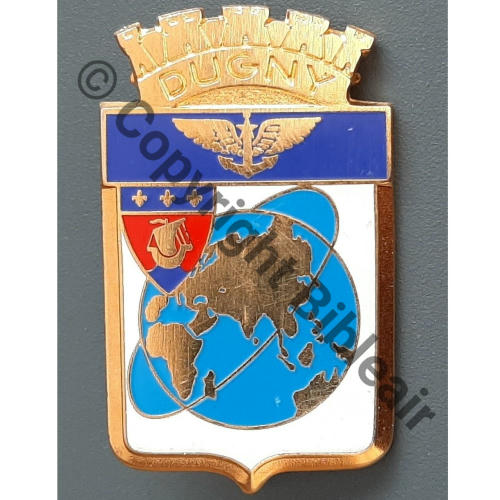 BAN DUGNY   A.B. P Bol pincedans cercle Dos lisse irreg Src.leberetvert PV50Eur 