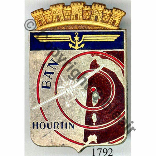 BAN HOURTIN  DrPBER Dep Bol Dos lisse Embouti  Src.flotilleseg 53EurInv