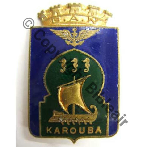 BAN KAROUBA  COURTOIS PARIS  REPUBLIQUE Bol octog Dos lisse Sc.leberetvert 25Eur12.09