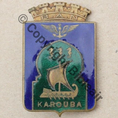 BAN KAROUBA  COURTOIS PARIS  REPUBLIQUE Bol octog Dos lisse Vert translucide Src. 35EurInv 