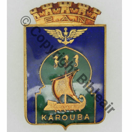 BAN KAROUBA  COURTOIS PARIS Bol octog Dos lisse Src.entame 28EurInv 