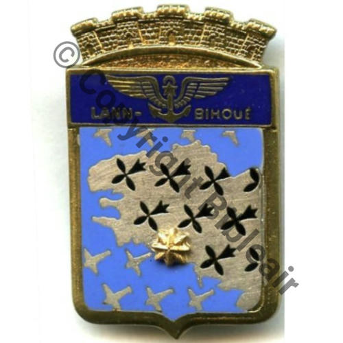 BAN LANBIHOUE  DrP Bol allonge Guilloche Embouti Src.STELLA 6Eur09.11 