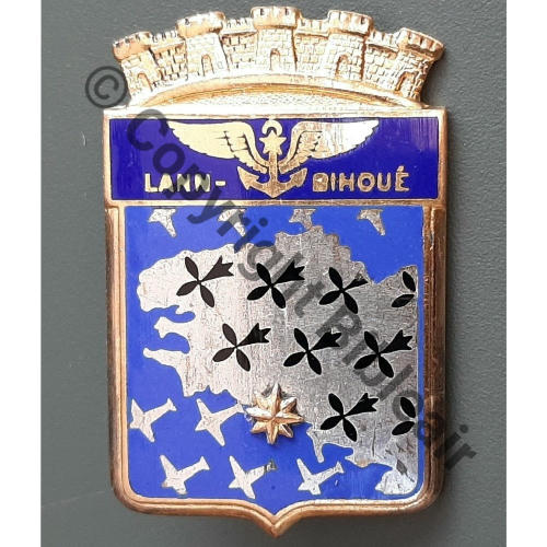 BAN LANBIHOUE  DrPNROM DPast Dos lisse  Src.leberetvert PV28Eur 
