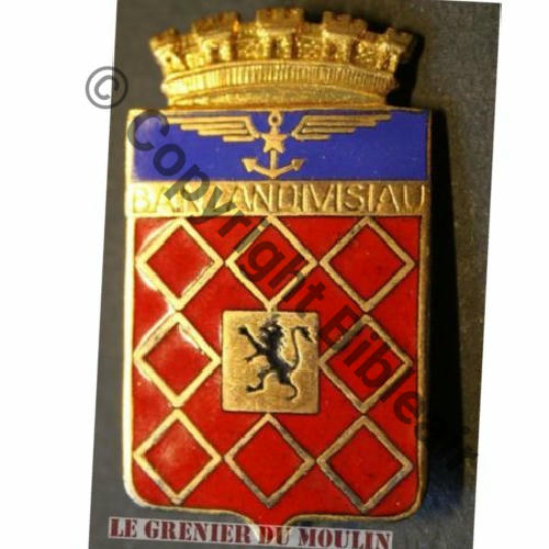 BAN LANDIVISIAU  AB.P Past Rennes Dos lisse Embouti Sc.legrenierdumoulin 10EurInv 