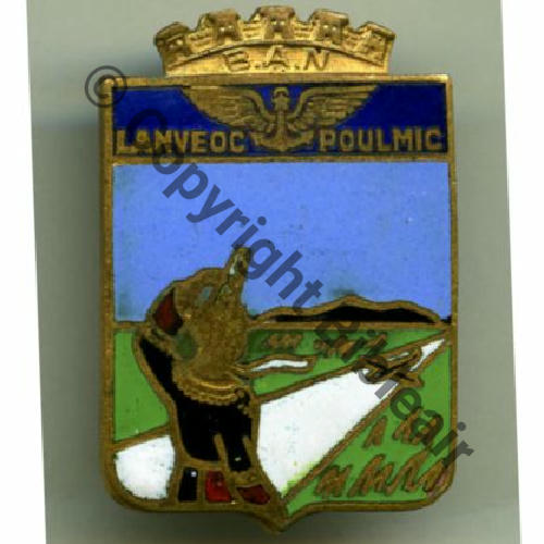 BAN LANVEOC POULMIC  Fab BS... Sc.grandspins PV152Eur 