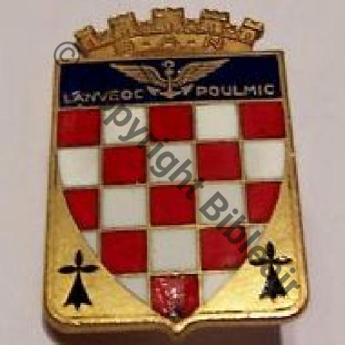 BAN LANVEOC POULMIC  SM Dos lisse Sc.noteme08 10EurInv 