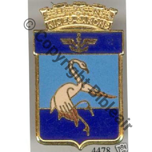 BAN NIMES GARONS  JYS 1991 44x27mm Sc.SEGALEN 21Eur08.08