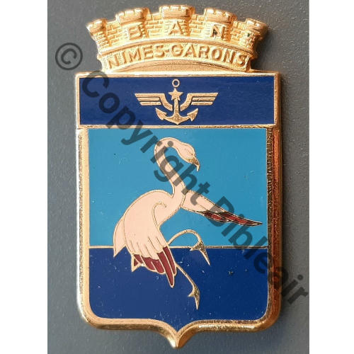BAN NIMES GARONS 1990  AB.P Bol Dos grenu Src.leberetvert PV16Eur 