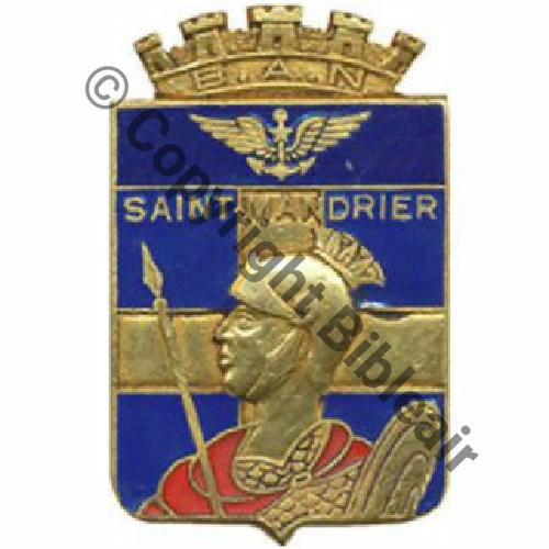 BAN SAINT MANDRIER  DrP SM DPast DrP Dos lisse irreg Src.LAVOCAT 30EurInv 