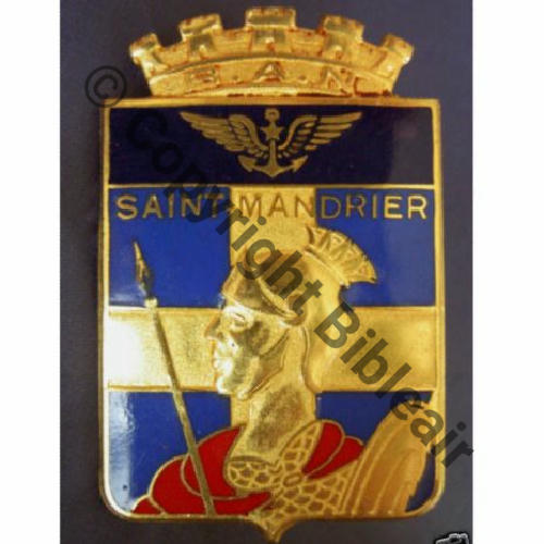 BAN SAINT MANDRIER DrP Bol prison Dos lisse irreg Sc.ledemisolde 8Eur09.11