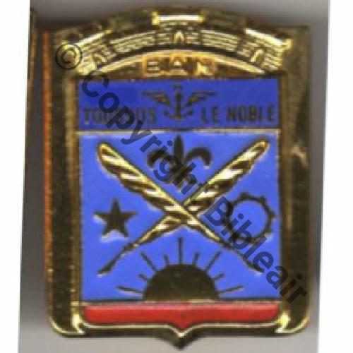 BAN TOUSSUS LE NOBLE  FIA LYON Bol prison allonge Granuleux lisse Sc.broussard 42Eur12.11 