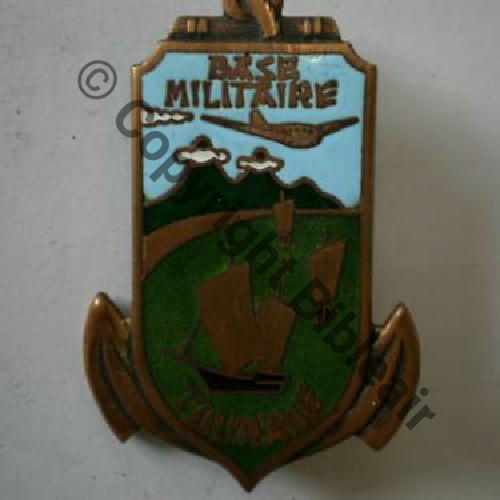 BASE MILITAIRE TOURANE  DrPNOM Dep DBol.. Guilloche Sc.milo59ds 40Eur 
