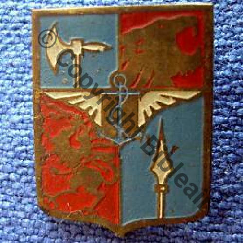 BASE NAVALE a confirmer CAT LAI  Fab LOC Eping ressort Dos lisse irreg No172 Sc.militairetetedemule 201Eur09.09
