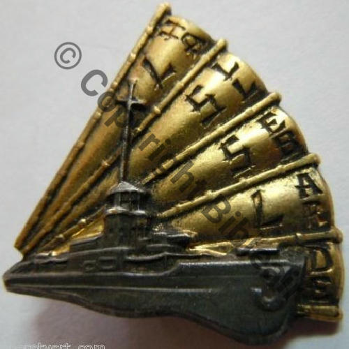 3  LSSL.3  HALLEBARDE DINASSAUT INDO  DrPNOM Dep Past Guilloche vrac Sc.leberetvert 27Eur12.08