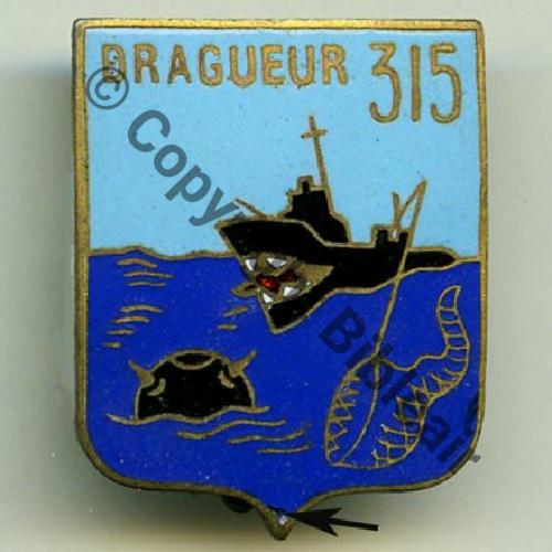 315 DRAGUEUR D315  AUGIS Src.grandspins13 PV54Eur