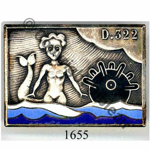 322 DRAGUEUR D322  DrPBER Dep Src.flotilleseg 28EurInv