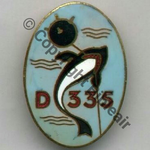 335 DRAGUEUR D335  A.AUGIS ST.BARTH LYON 3Li Bol fenetre allonge Dos lisse Src.historiacollection2a 45Eur10.21 