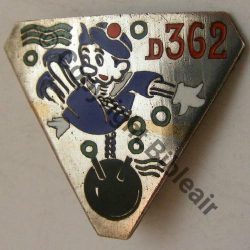 362 DRAGUEUR D362  DrBer Bol Dos lisse   Src.viellarde  25Eur03.15