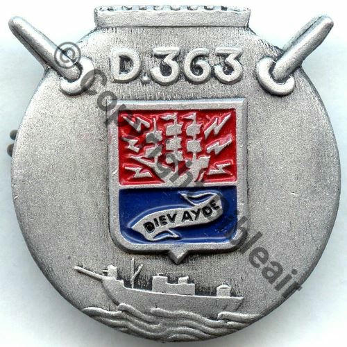 363 DRAGUEUR D363  A.AUGIS LYON ST.BARTH 2Lign 2Griffes Dos grenu Src.STELLA 48Eur06.16 