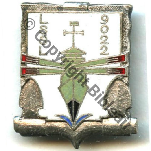 9022  LSSL 9022 INDO  DrPNOM Bol Guilloche vrac Sc.STELLA