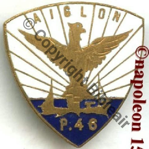 AIGLON  PATROUILLEUR L.AIGLON P46  SM Bol fenetre Dos lisse irreg Src.STELLA 24Eur11.12 