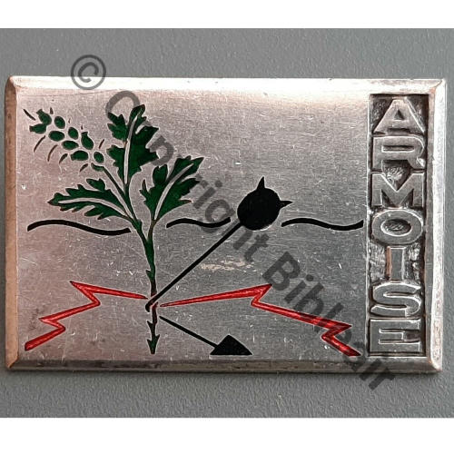 ARMOISE  DRAGUEUR 313 ARMOISE  A.AUGIS ST BARTH LYON 3Lignes Bol fenetre allonge Dos lisse irreg Src.leberetvert PV40Eur  