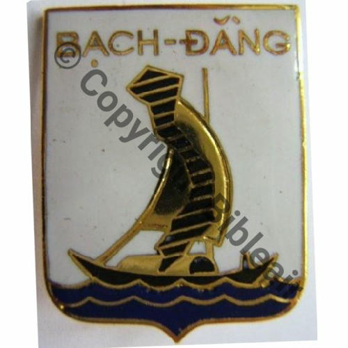 BACH DANG  DRAGUEUR BACH DANG  RETIRAGE  AB.P Bol pince Dos irreg brillant Src.leberetvert 10Eur(x8) 
