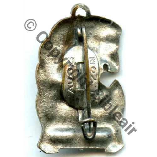 BAMBARA  ESCORTEUR BAMBARA   AUGIS SM Bol fenetre allonge grave AUGIS LYON Dos lisse tres irreg Embouti Src.STELLA 21Eur02.12
