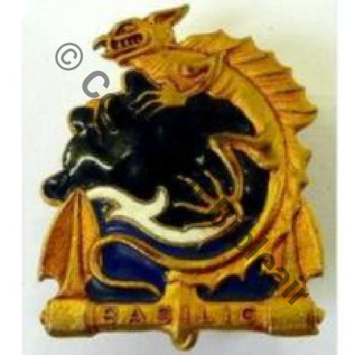 BASILIC  DRAGUEUR COTIER BASILIC 1944.54  COURTOIS SM Past octogon Dos lisse Sc.propeller520 27Eur11.07