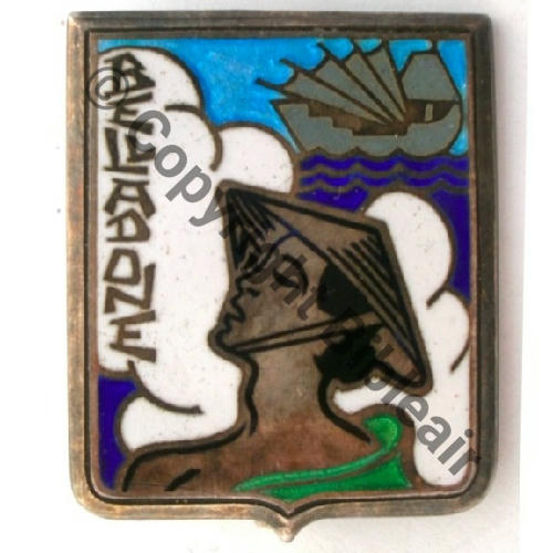 BELLADONE DRAGUEUR BELLADONE INDO  DrPNRom Dep grave ARGENT Baionnette Guilloche vrac Src.roxhan888 73Eur06.19