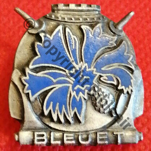 BLEUET  DRAGUEUR BLEUET  AUGIS SM Bol fenetre pastille AUGIS LYON Dos lisse Src.retroandco 70EurInv 
