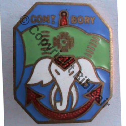 BORY AVISO CDT BORY 1940  A.AUGIS LYON moderne Bol fenetre Dos granuleux Src.sahariens50 42EurInv 