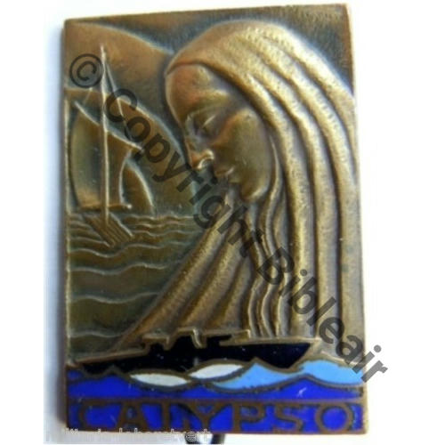 CALYPSO  SOUS MARIN CALYPSO  DrPBer Dep Bol Dos lisse Vierge Emboutie Src.leberetvert PV100Eur 