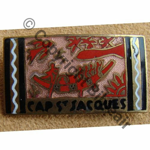 CAP ST JACQUES  PAQUEBOT CAP ST JACQUES rallie FNFL  SM Fab GB Eping bascule Dos lisse irreg Src.lectou32 500EurInv 