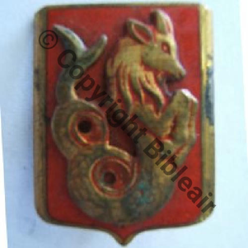 CAPRICIEUSE  AVISO DRAGUEUR LA CAPRICIEUSE  DrP Bol Dos lisse Embouti  Sc.leberetvert