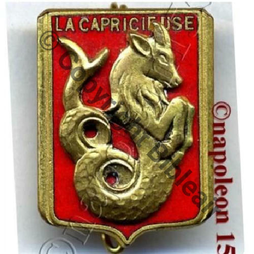 CAPRICIEUSE  AVISO DRAGUEUR LA CAPRICIEUSE  DrPOM Bol Guilloche vrac  Sc.STELLA