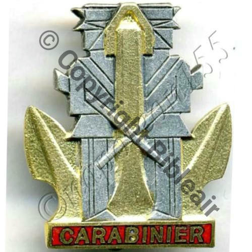 CARABINIER  PATROUILLEUR CARABINIER 1944.59  DrP DPast Guilloche Sc.STELLA MAP19Eur