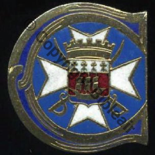 CASSARD  CONTRE TORPILLEUR CASSARD 1932.41 AB.P  Dos Grenu Sc.yves2313 35EurInv
