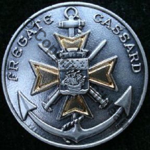 CASSARD  FREGATE CASSARD  Sc.p.francos1981 