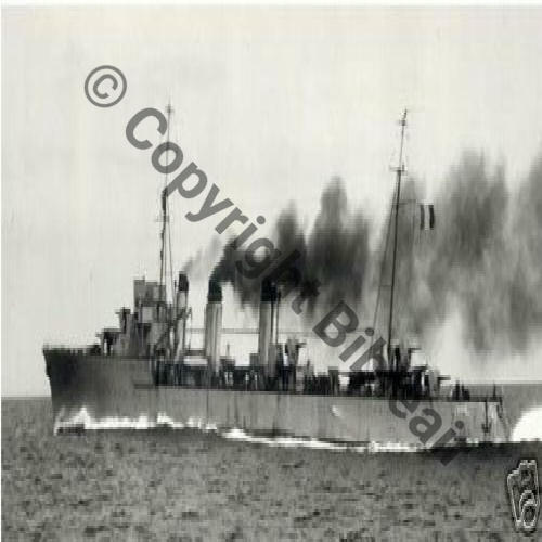 CHACAL CONTRE TORPILLEUR 1939 coule par aviation 24.05.40  Sc.camaloth
