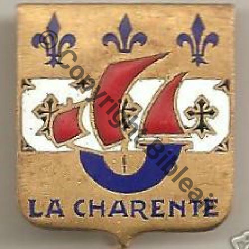 CHARENTE  PETROLIER LA CHARENTE 1942.60  DrPNOM Bol Embouti  Sc.67iml 