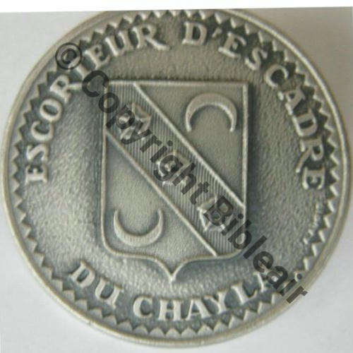 CHAYLA  ESCORTEUR ESCADRE 57.91 DU CHAYLA FIA Ed LYON Bol fenetre allonge Dos irreg Src.rouge29250 10EurInv 